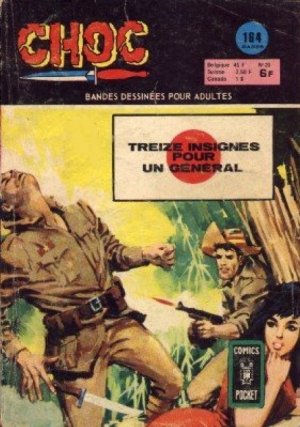 Choc 20 - 13 insignes pour 1 général