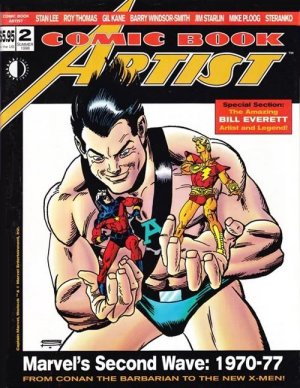 Comic Book Artist 2 - Marvel's Second Wave: 1970-77