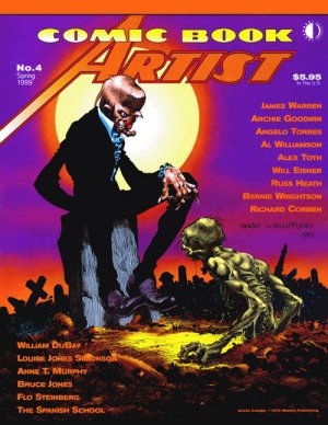 Comic Book Artist 4 - Empire of Horror: The Warren Publishing Story