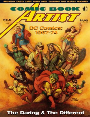 Comic Book Artist 5 - DC Comics: 1967-74