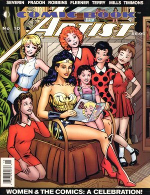 Comic Book Artist 10 - Women & The comics: A Celebration
