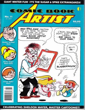 Comic Book Artist 11 - Alex Toth - Before I Forget