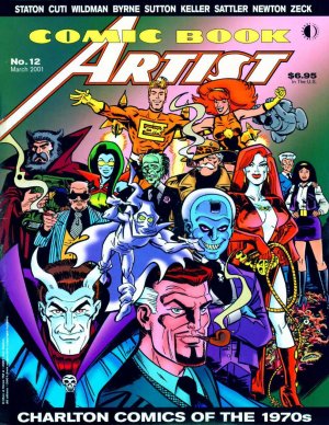 Comic Book Artist 12 - The Charlton Comics' Story, Part Two: 1972-1986