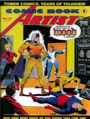 Comic Book Artist 14 - Tower Comics: Years of Thunder!