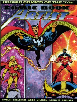 Comic Book Artist 18 - Marvel's Cosmic Comics of the `70s!