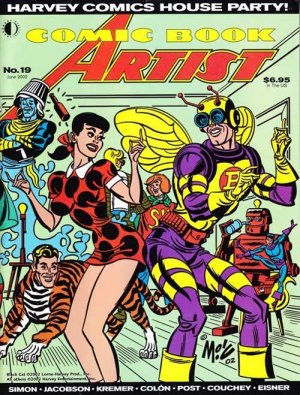 Comic Book Artist 19 - It's a Harvey Comics House Party!