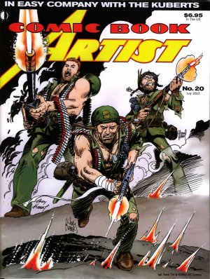 Comic Book Artist 20 - In Easy Company With The Kuberts