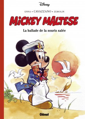 couverture, jaquette Mickey Maltese   - La ballade de la souris salée (glénat bd) BD