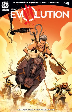 Animosity - Evolution # 4 Issues (2017 - Ongoing)