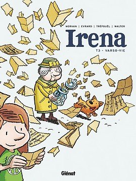 couverture, jaquette Irena 3  - Varso-Vie (glénat bd) BD