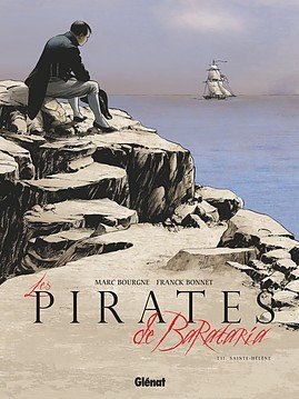 couverture, jaquette Les pirates de Barataria 11  - Sainte-Hélène (glénat bd) BD