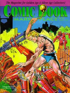 Comic Book Marketplace 39 - Lou Fine, An Artist's Artist