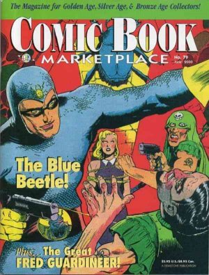 Comic Book Marketplace 79 - The Blue Beetle!