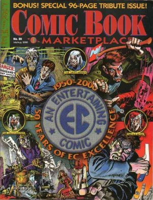 Comic Book Marketplace 80 - 1950-2000: 50 Years Of EC Excellence!