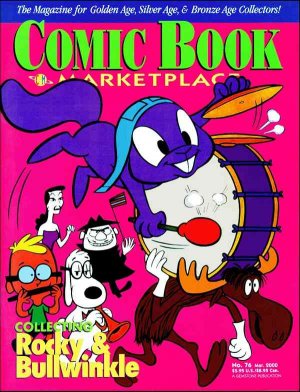 Comic Book Marketplace 76 - Collecting Rocky & Bullwinkle