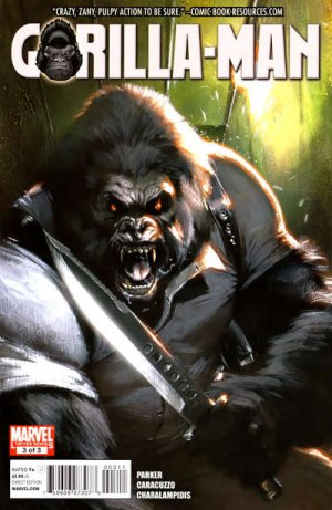 Gorilla-Man 3 - Ken Hale, The Gorilla-Man in: The Serpent and The Hawk, Part 3