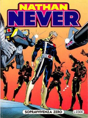 Nathan Never 17 - Sopravvivenza zero