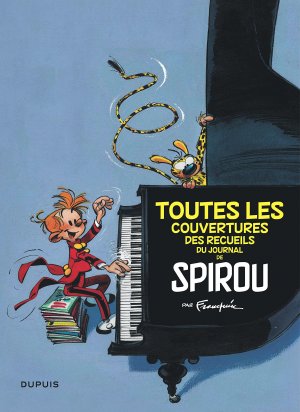 Franquin 3 - Toutes les couvertures des recueils du Journal de Spirou par Franquin