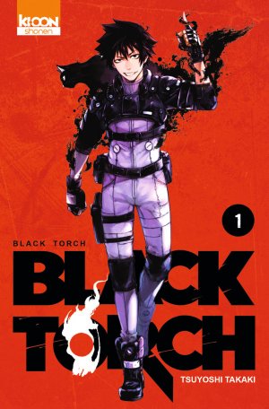 couverture, jaquette Black Torch 1  (Ki-oon) Manga