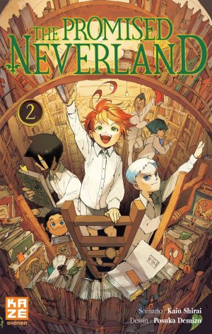 couverture, jaquette The promised Neverland 2  (kazé manga) Manga