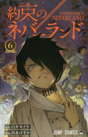 couverture, jaquette The promised Neverland 6  (Shueisha) Manga