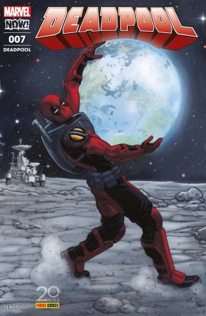 couverture, jaquette Deadpool 7 Kiosque V5 (2017 - 2018) (Panini Comics) Comics