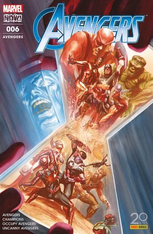 Uncanny Avengers # 6 Kiosque V5 (2017 - 2018)