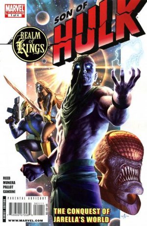 Realm of Kings - Son of Hulk édition Issues (2010)