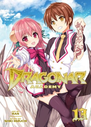 couverture, jaquette Seikoku no Dragonar 13  (Seven Seas) Manga