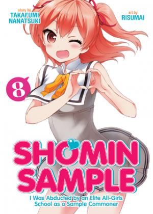 couverture, jaquette Ore ga Ojou-sama Gakkou ni Shomin Sample Toshite Rachirareta Ken 8  (Seven Seas) Manga