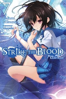 couverture, jaquette Strike The Blood 7  (Yen On) Light novel