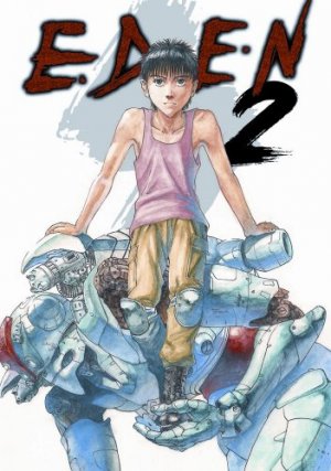 couverture, jaquette Eden 2  (Kodansha) Manga
