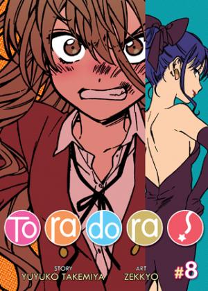 couverture, jaquette Toradora ! 8 Américaine (Seven Seas) Manga