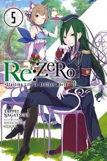 couverture, jaquette Re:Zero - Re:Vivre dans un nouveau monde à partir de zéro 5  (Yen On) Light novel