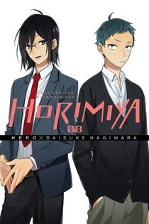 couverture, jaquette Horimiya 8  (Yen Press) Manga
