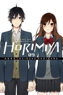 couverture, jaquette Horimiya 9  (Yen Press) Manga