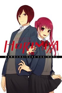 couverture, jaquette Horimiya 10  (Yen Press) Manga