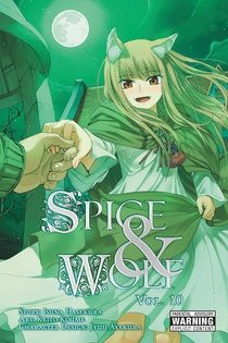 couverture, jaquette Spice & Wolf 10 Américaine (Yen Press) Manga