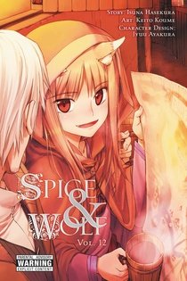 couverture, jaquette Spice and Wolf 12 Américaine (Yen Press) Manga
