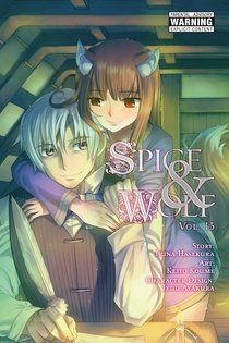 couverture, jaquette Spice & Wolf 13 Américaine (Yen Press) Manga