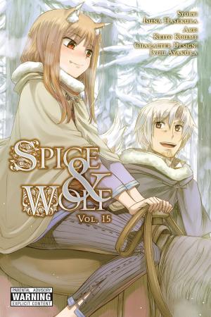 couverture, jaquette Spice & Wolf 15 Américaine (Yen Press) Manga