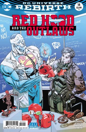 Red Hood and The Outlaws 14 - Bizarro Reborn 1 (Variant Cover)