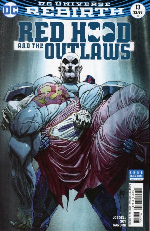 Red Hood and The Outlaws 13 - The Life of Bizarro 2 (March Variant)