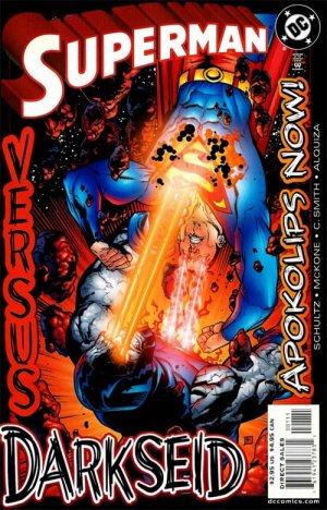 Superman versus Darkseid - Apokolips Now! 1