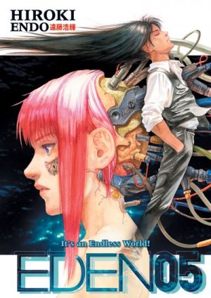 couverture, jaquette Eden 5  (Kodansha) Manga