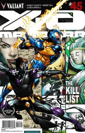 couverture, jaquette X-O Manowar 45  - The Kill List Part Three: A Better Way ForwardIssues V3 (2012 - 2016) (Valiant Comics) Comics