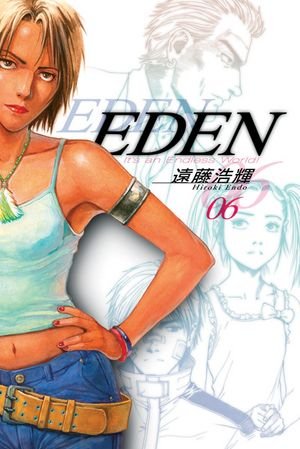 couverture, jaquette Eden 6  (Kodansha) Manga
