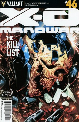 couverture, jaquette X-O Manowar 46  - The Kill List Finale: One Truth Among the SpeciesIssues V3 (2012 - 2016) (Valiant Comics) Comics