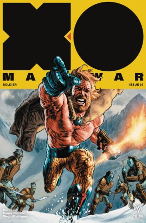 couverture, jaquette X-O Manowar 3  - Soldier 3Issues V4 (2017 - Ongoing) (Valiant Comics) Comics