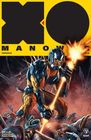 couverture, jaquette X-O Manowar 8  - Emperor 2Issues V4 (2017 - Ongoing) (Valiant Comics) Comics